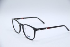 NEW FILA VF9387 COL.0700 BLACK AUTHENTIC FRAMES EYEGLASSES 51-19