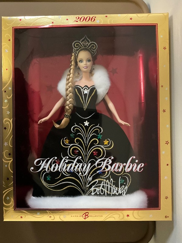 Mattel 2006 Holiday Barbie Doll by Bob Mackie Mattel J0949
