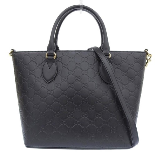 GUCCI Bag: 2WAY Bag 432124 204991 Black W25.5×H23×D13cm w/strap;