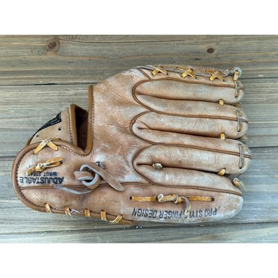 Montgomery Ward Paul Blair Baseball Glove Super Flex Web Mens Tan LH