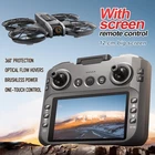 S156 Professional Drone New Screen LCD RC Drone 8K Camera Brushless GPS Motor NO