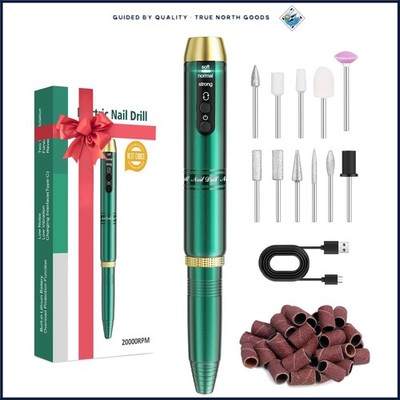 Perfect Father's Day Gift: Alles 20000RPM Electric Nail Drill Kit