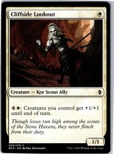 Cliffside Lookout C Battle for Zendikar 20 LP