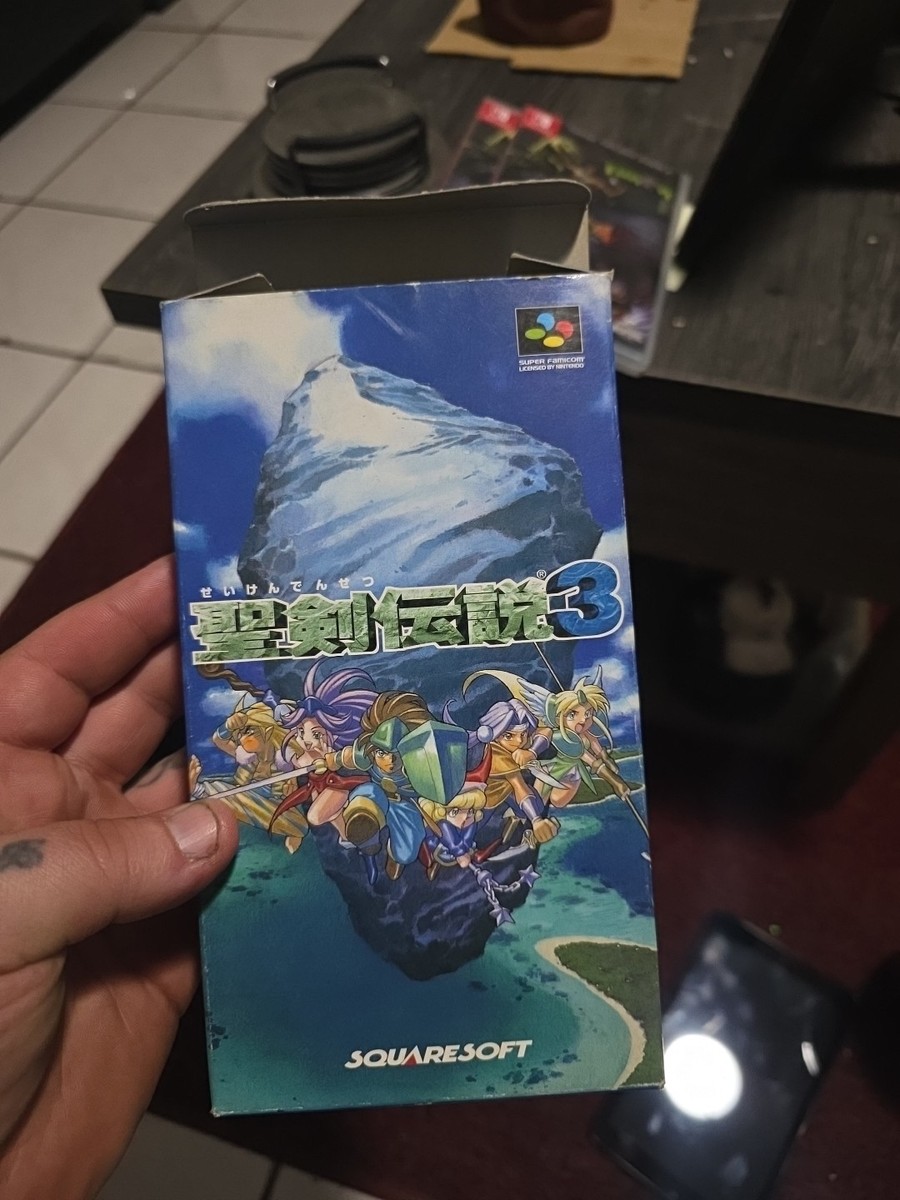 Seiken Densetsu 3 (Super Nintendo Entertainment System, 1995