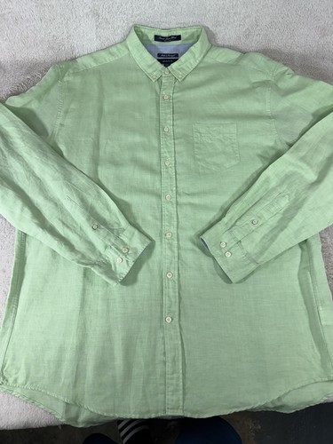 GANT Leinenmischung Sunset Hemd Herren Größe 2XL XXL Regular Fit Langarm Knopfleiste - Bild 3 von 23