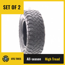 Set Of 2 Used Lt 28570r17 Falken Wildpeak Mt Mt01 116113q - 8.532 Set Of 2 Used Lt 28570r17 Falken Wildpeak Mt Mt01 116113q - 8.532