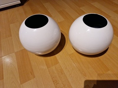 2 Pflanztöpfe Hydroflora Value Line   Ø 20 cm   Aluminium, pulverbeschichtet