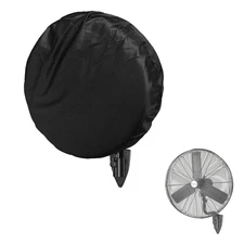 Sobana Wall Mount Fan Cover,Suitable for 24 Inch Industrial Fan and Pedestal ...