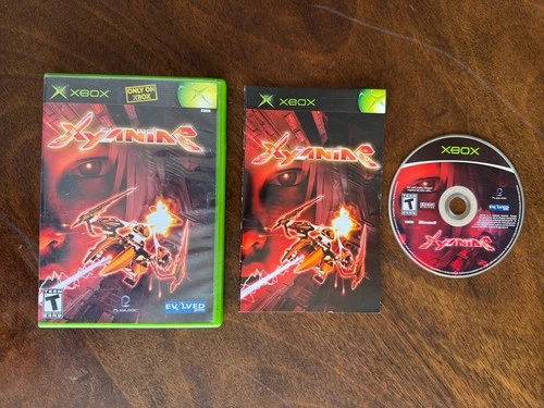 Xyanide (Microsoft Xbox, 2006) Complete