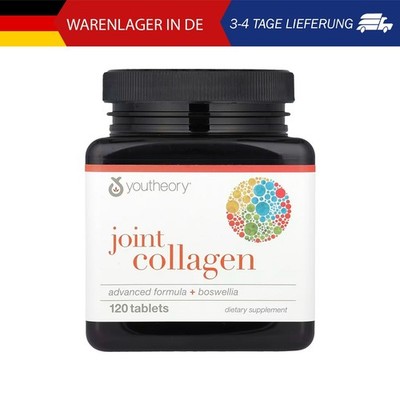 Youtheory, Joint Collagen, Advanced Formula + Boswellia, Gelenk-Kollagen, hochen