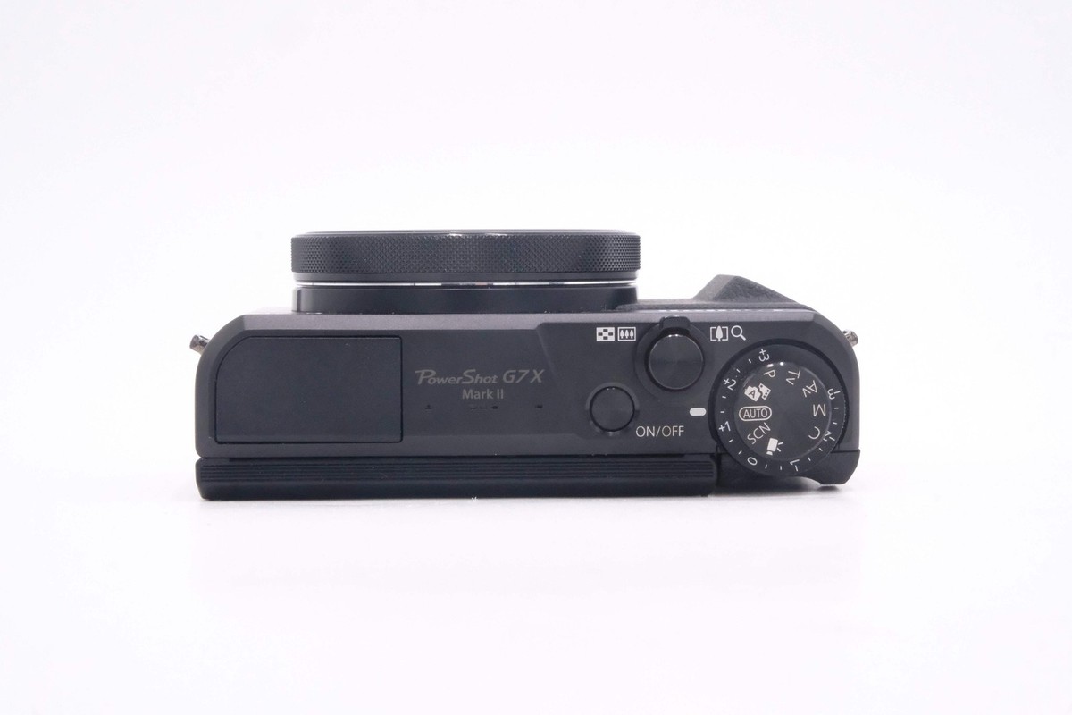 Canon G7XII-00636 Powershot G7X Mark II Mirrorless Camera