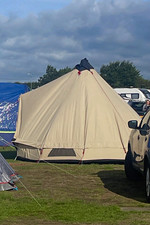 Robens Klondike Beige Bell Tent Camping Tent 