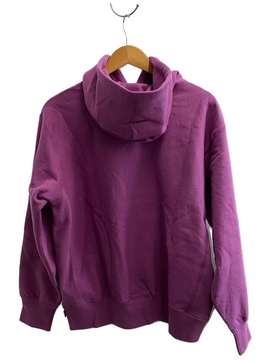 Felpa con cappuccio Supreme viola S usata