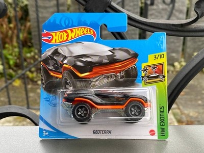 Hot Wheels Geoterra | 2021 | Schwarz | HW Exotics | OVP