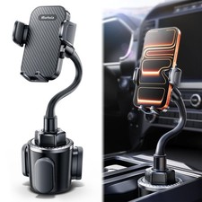 13 inch Cup Holder Phone Holder, Enjoy Convenience, Flexibility, Stability ...