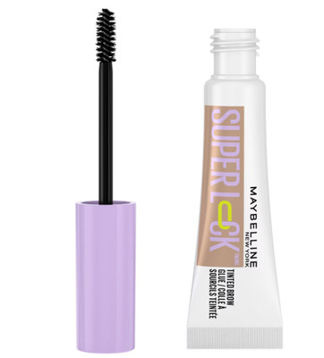Maybelline Super Lock Brow Glue Eyebrow Gel - Taupe