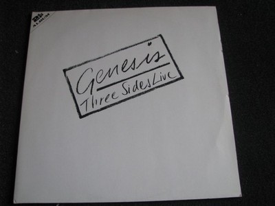 Genesis-Three Sides Live LP-2 LPs-1982 Germany-Vertigo-6650 008