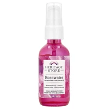Heritage Store Rosewater Concentrate 2 fl oz 60 ml Cruelty-Free, EcoFriendly