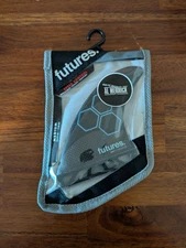 AM1 Techflex 5-Fin Surf Fins - Medium