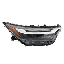For Toyota RAV4 2022 2023 2024 Headlight Right Side LED Clear Lens Black Housing