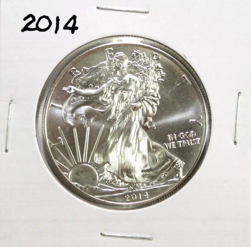 2014 American Silver Eagle BU 1 oz #AC
