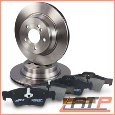 DISCOS DE FRENO + PASTILLAS DE FRENO TRASERO VENTILADO PARA MERCEDES BENZ CLS C219 280-500