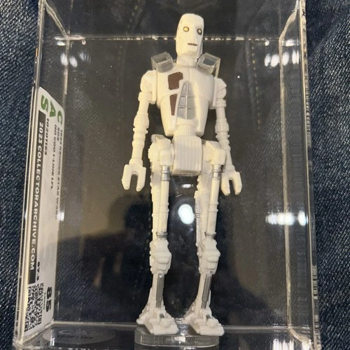 Star Wars 8D8 Action Figure Graded 85