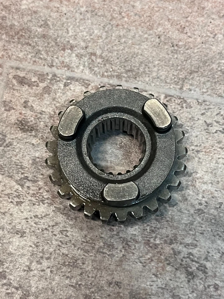 Getriebe Yamaha YZF YZ-F 250 WRF WR Antriebswelle 5NL-17402-00 Zahnrad Zahnräder - Bild 4 von 4