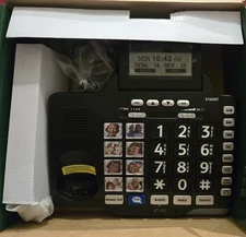 ClearSounds iConnect Amplified Cordless Phone w/ Bluetooth A1600BT