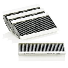 MANN-FILTER Innenraumfilter CUK 22 008-4 Aktivkohlefilter für BMW E92 E93 E90 M3