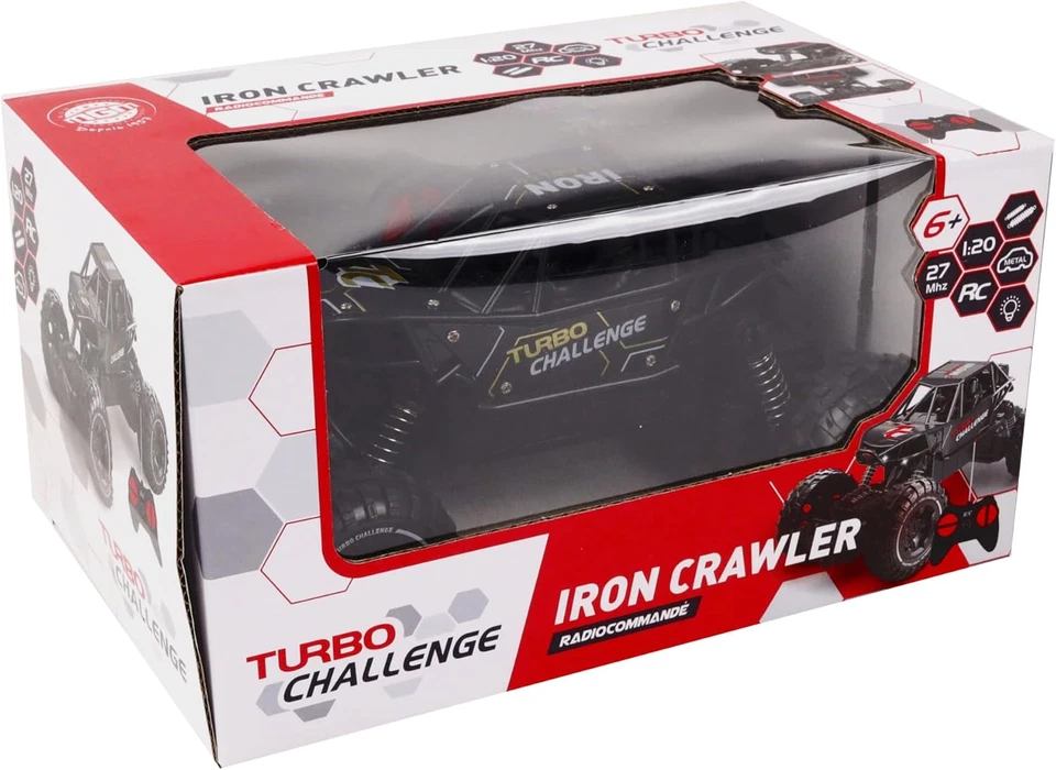 - Iron Crawler - off Road - 096608 - Auto Telecomandata - Modello Casuale - 1/20 - Immagine 2 di 4