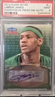 2012 Fleer Metro LEBRON JAMES Fresh Ink Auto PSA 9Opens in a new window or tab