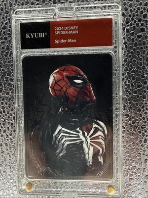 Kyubi Disney Marvel Spider-Man 2024 Metal Silver Charm