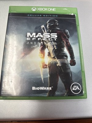 Mass Effect: Andromeda -- Deluxe Edition (Microsoft Xbox One, 2017)