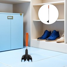 Shoe Horn for Seniors Compact Telescopic Folding Stainless Steel