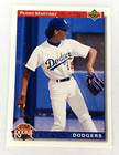 1992 Upper Deck Baseball Star Rookie Pedro Martinez RC #18 Los Angeles Dodgers