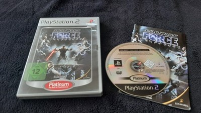 SONY PLAYSTATION 2 PS2 Star Wars The Force Unleashed Komplett mit Anleitung CIB