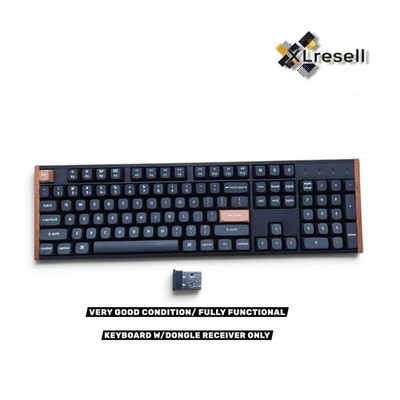 Keychron K10 HE 100% Custom Hall Effect Mechanical Gaming Keyboard QMK Black