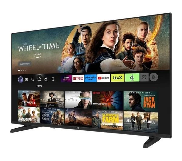 JVC LT-43CF330 Fire TV 43" Smart Full HD HDR LED TV with Amazon Alexa WIFI - Image 2 of 4