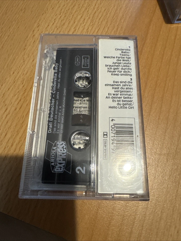 Musikkassetten MC, Drafi Deutscher - Bild 3 von 4