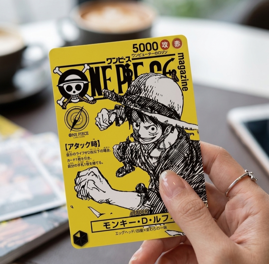 [Preorder] Card Only Monkey D.Luffy ONE PIECE Magazine Vol.21 Promo ...