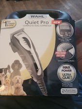 Wahl Quiet Pro Dog Grooming Clipper Set