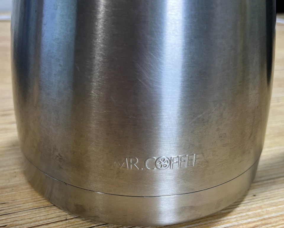 Mr. Cafetera Acero Inoxidable Jarra y Tapa 10 Tazas ISTX85 Repuesto Óptimo de Preparación Foto 4 de 4