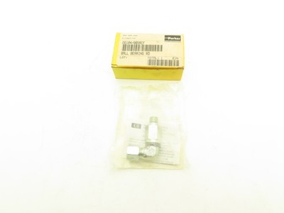 Parker DG104/08SRCF Plumbing Elbow Ball Bearing Rotary Metric Bite Type Fitting