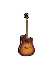 Eko One D CW EQ Vintage Burst Chitarra Acustica Elettrificata