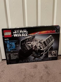 LEGO Star Wars Vader's TIE Advanced 10175 Complete Set 1212 Pieces Box