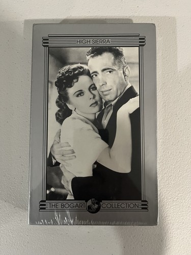 High Sierra The Bogart Collection Sealed VHS 1941 Ida Lupino Humphrey