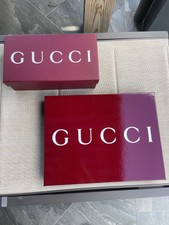 Authentic Gucci Empty Boxes set of 2
