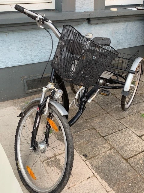 Dreirad für Erwachsene- Lastenrad - qualitativ hochwertig - Bild 2 von 4