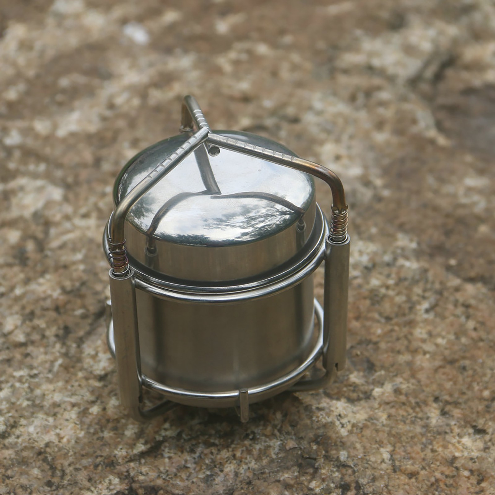Portable Mini Portable Alcohol Stove Spirit Burner for Backpacking Hiking BBQ